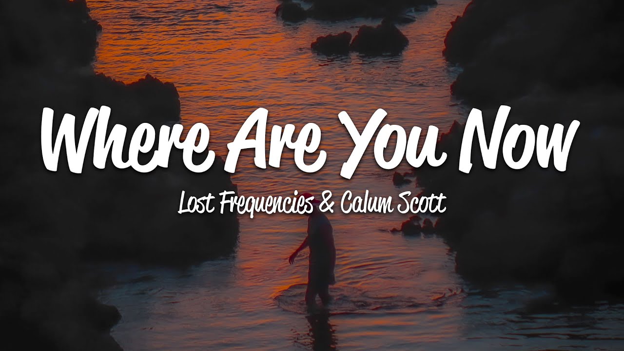 Lost Frequencies - Where Are You Now (Lyrics) ft. Calum Scott