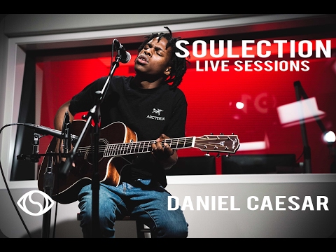 Daniel Caesar Performs Get You & Japanese Denim | Soulection Live Sessions