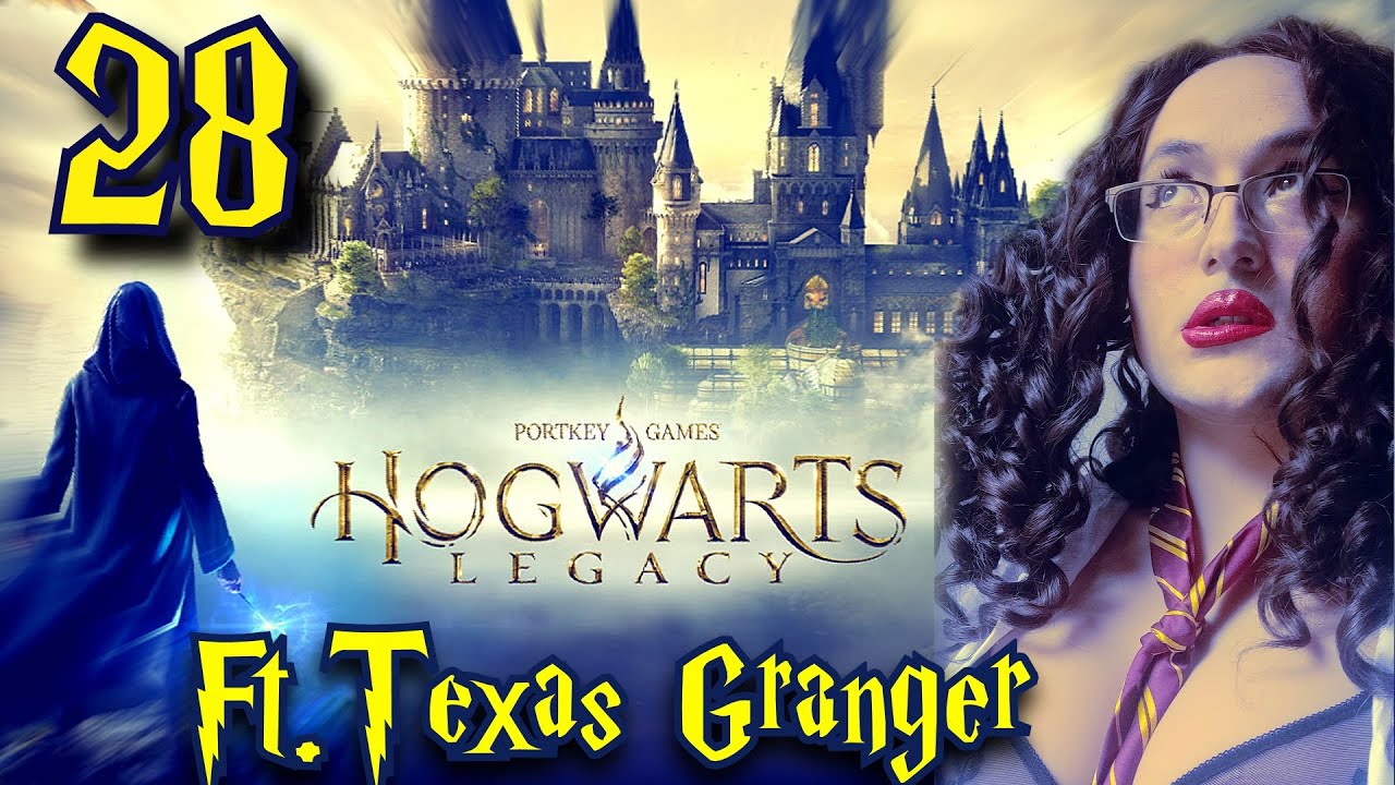 Le Temple du Temps. Hogwarts Legacy 28 Benzaie Live Gamerslive.FR