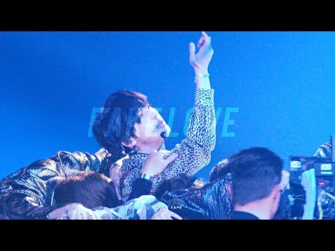4K 180520 BBMAs FAKE LOVE 방탄소년단 석진 직캠 BTS Jin focus fancam