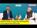 Maldives Cancels Agreement With India | Muizzu Terminates Hydrography Survey Agreement | NewsX