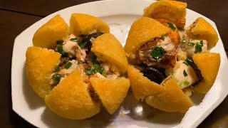 cách làm món gà bó xôi sốt mắm tỏi