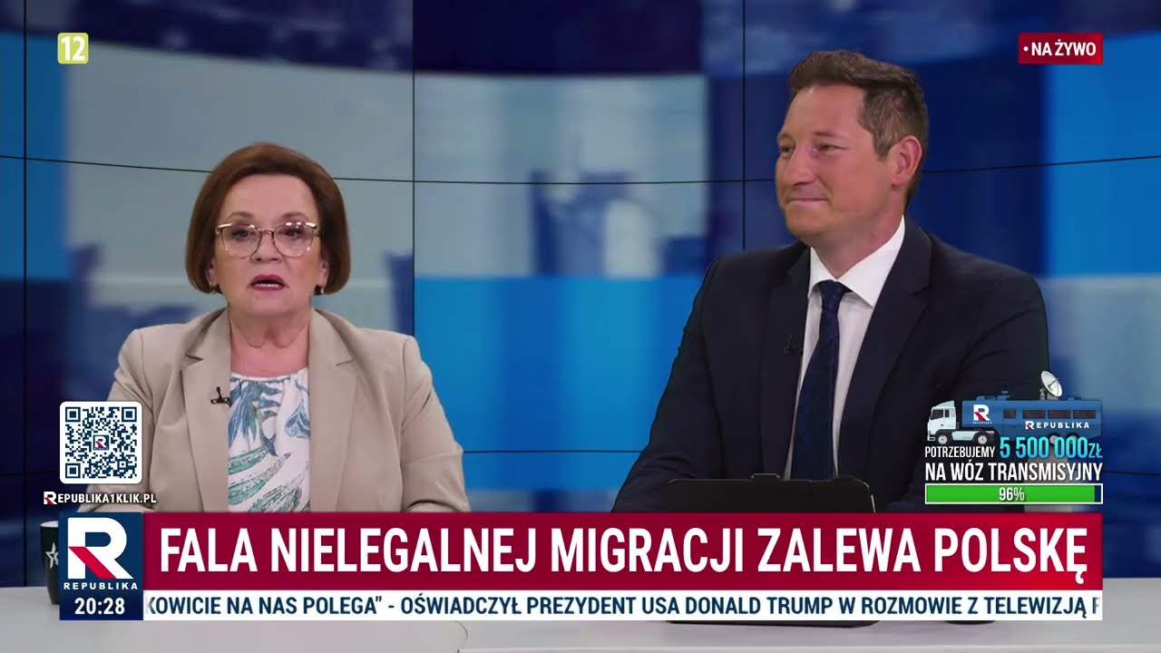 Zalewska: Niemcy wypowiedzieli Schengen tylko Polsce | Gość Dzisiaj