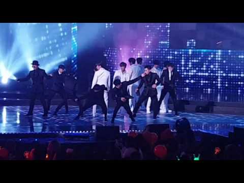 161231 가요대제전 신화 touch 터치 직캠