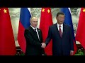 Xi, Putin condemn US, pledge closer ties | REUTERS