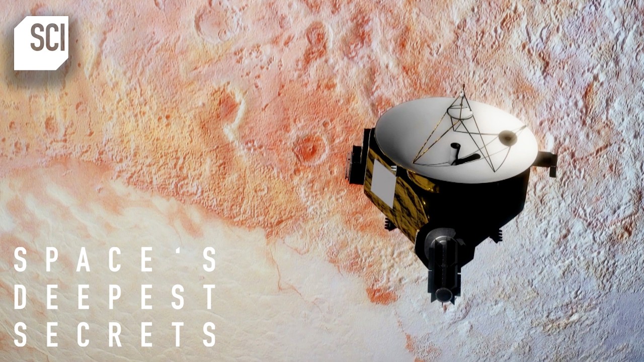 The Incredible Discovery Hidden on Pluto's Surface | Space's Deepest Secrets | Science Channel