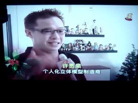 Channel 8 News  22nd Dec 09  2