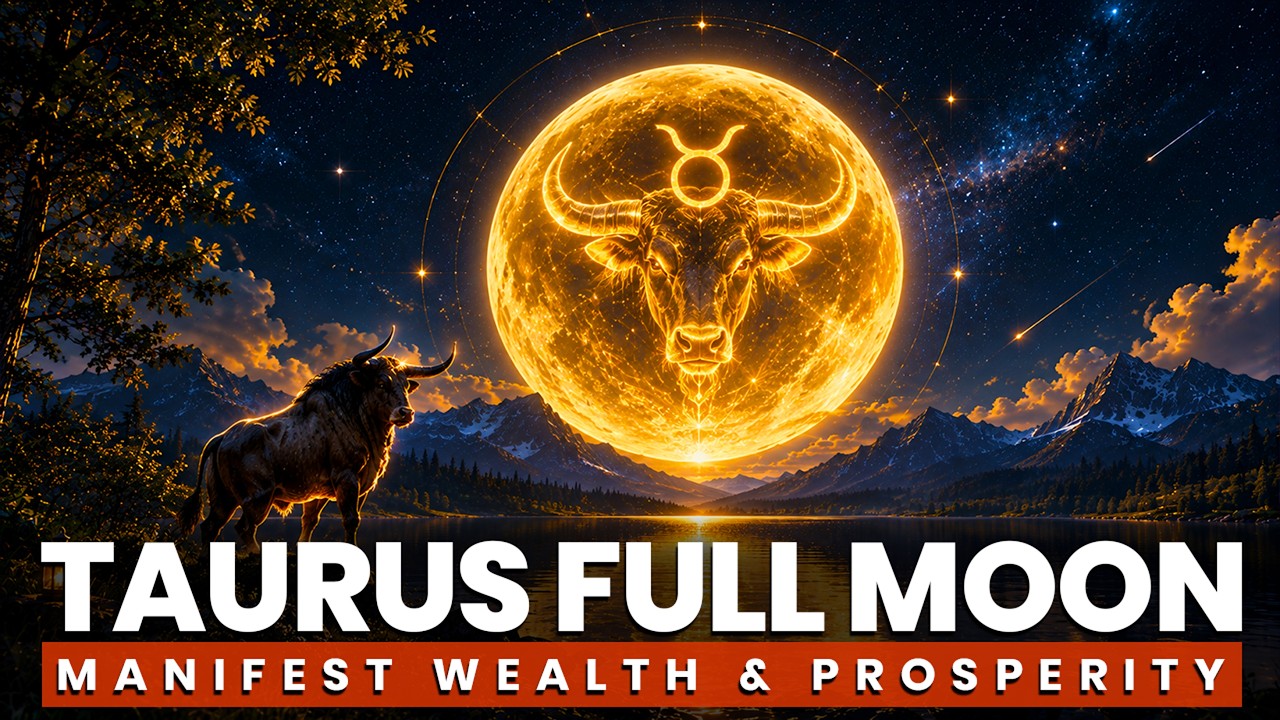 Taurus Full Moon Manifestation: Manifest Massive Wealth, Prosperity & Financial Miracles