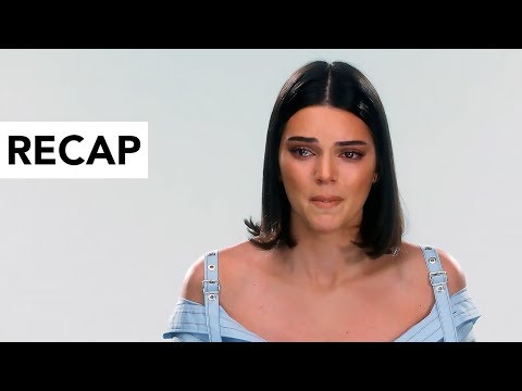 Kendall Jenner Breaks Down In Tears Over Pepsi Ad - KUWTK Recap
