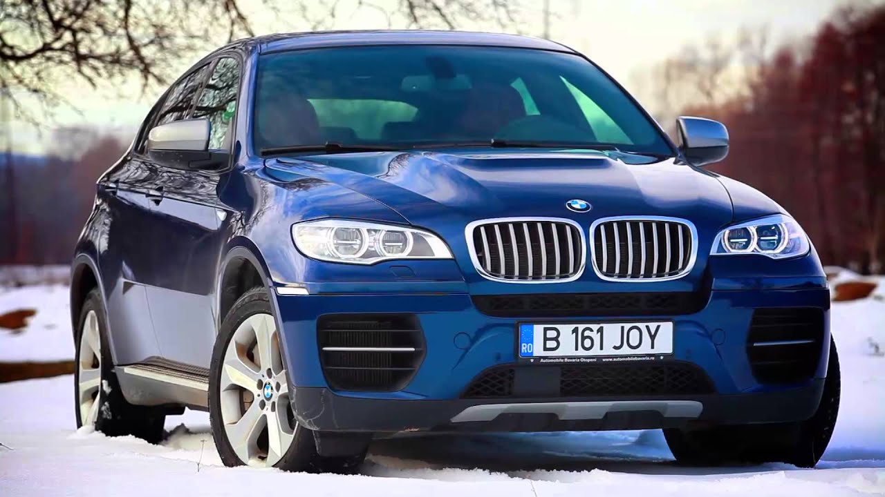 2013 Bmw x6 review youtube