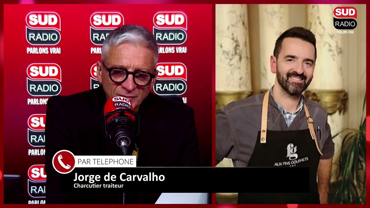 "On veut redonner le sourire aux gens grâce à la nourriture" : Jorge de Carvalho, charcutier