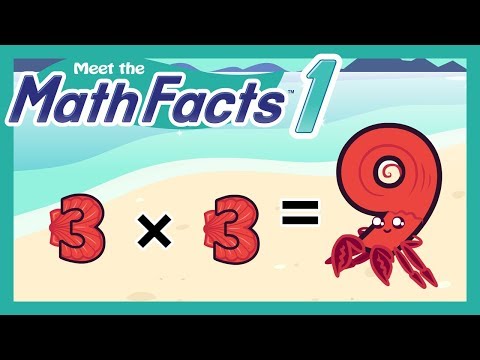 Meet the Math Facts - Multiplication & Division Level 1 (FREE) | Preschool Prep Company