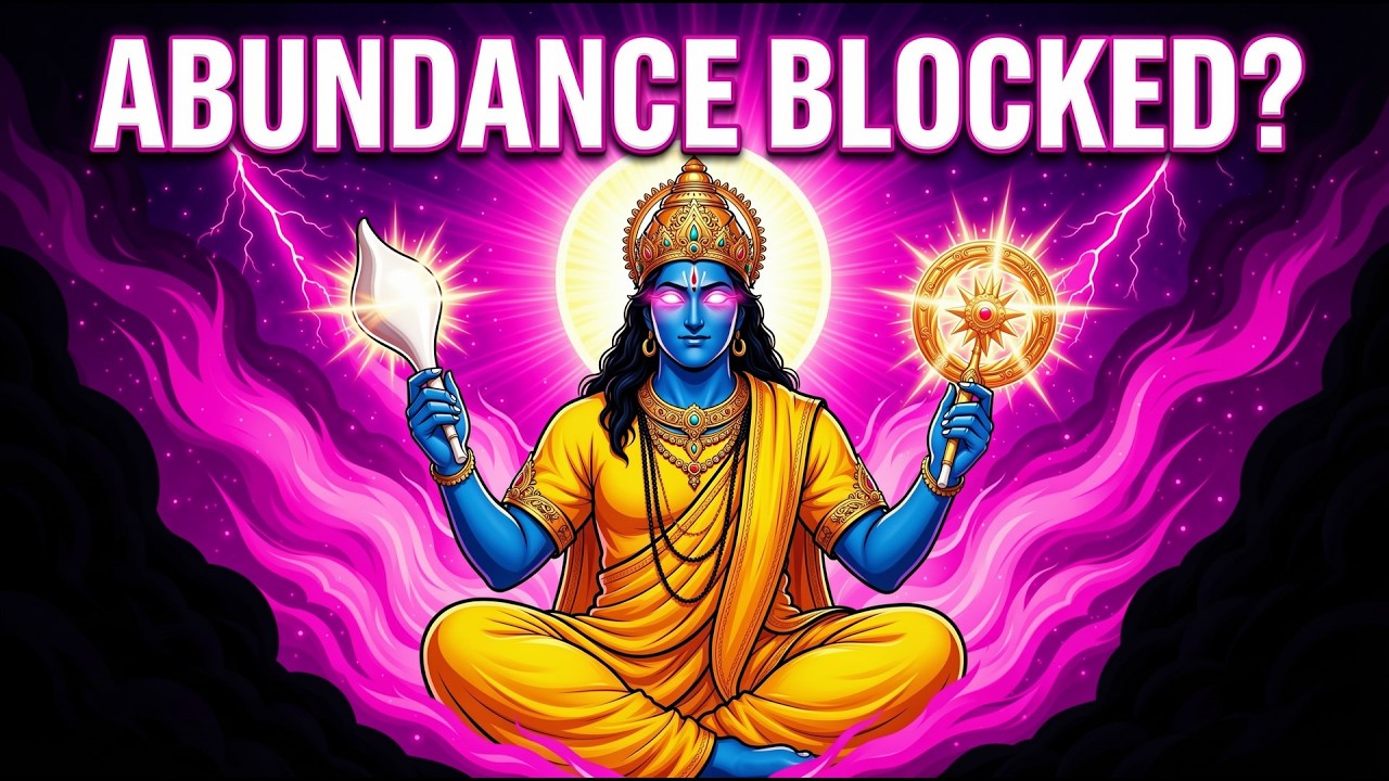 💰 Something Is Blocking Your Abundance — Vishnu Mantra Removes It