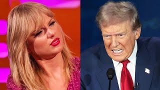 Trump THREATENS Taylor Swift after she endorses Kamala