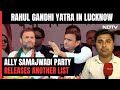 Samajwadi Party Candidates List | Rahul’s Yatra Enters Lucknow, SP Releases another list
