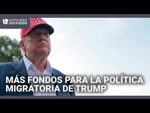 Así impacta la ley fiscal de Trump a su política migratoria: miles de millones para deportaciones