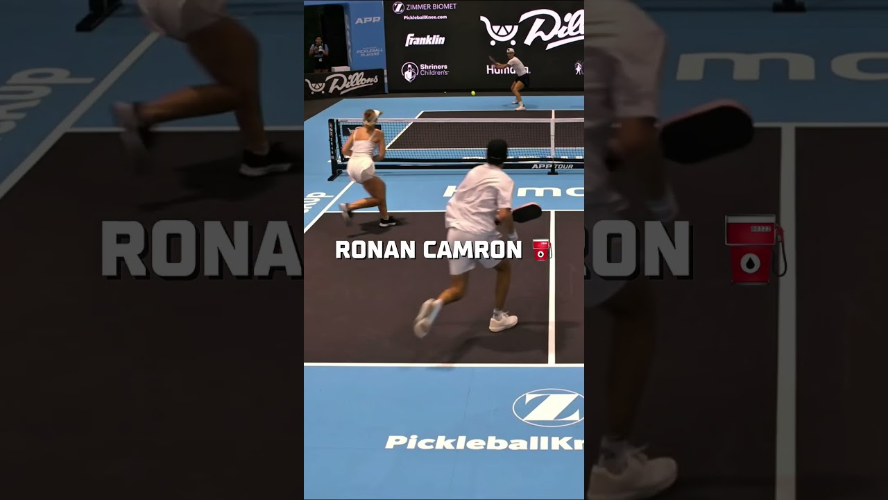 Ronan Camron Bomb in Mixed Pro Doubles Semi 💣