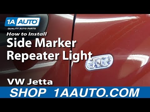 VW BORA A4 (MKIV) - (01-07) - Side Marker Repeater Light Replacement