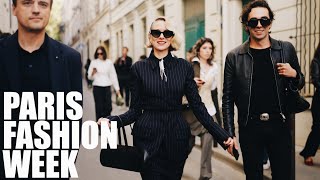MUGLER StreetStyle l Paris Fashion Week 26