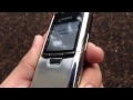 Original Nokia 8801 Silver.