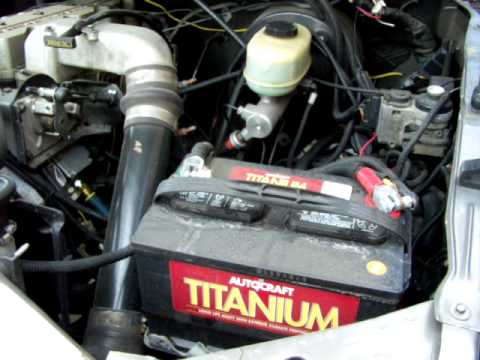 Ford excursion engine swap #9