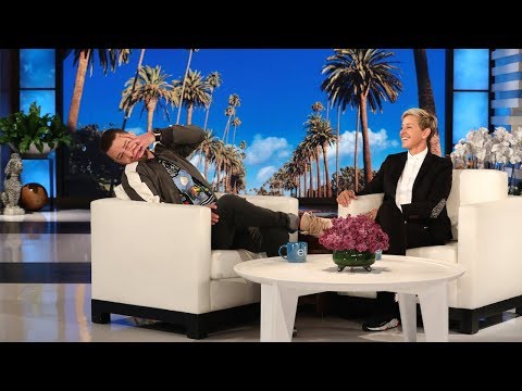 Justin Timberlake Woke Up to a Wet Surprise from His Son