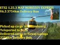 Map Morozov Express v6.5 for 1.25