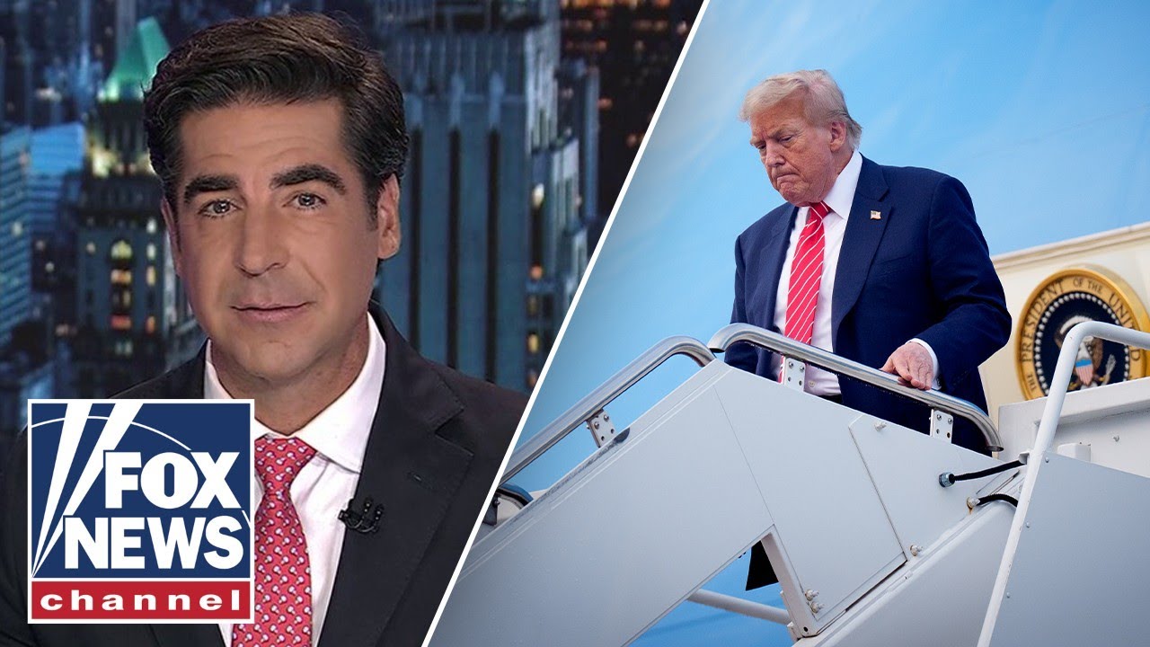 Jesse Watters: This may be 'Daddy' Trump's best week as president ever