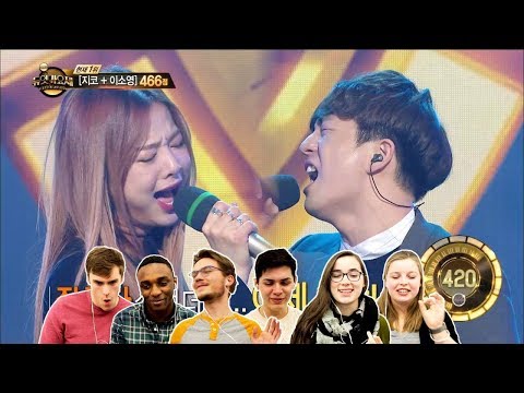 Classical Vocalists React: Solji(EXID) & Doo Jinsu 'West Sky' @Duet Song Festival