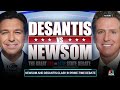 Wife of California Gov. Newsom reportedly ended debate with DeSantis  - 06:41 min - News - Video