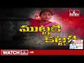 కారు అద్దాలు పగలగొట్టి షర్మిలను అరెస్ట్ చేసిన పోలీసులు | YS Sharmila Arrest | hmtv
