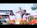 PM Modi Holds Massive Roadshow in Odisha’s Puri | News9