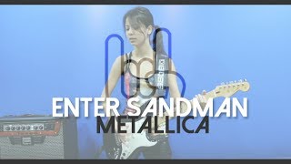 Metallica -  Enter Sandman (Cover by Juliana Vieira)