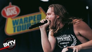 Wage War - &quot;Gravity&quot; LIVE! @ Warped Tour 2018