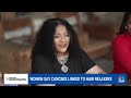 Women suing hair relaxing companies after cancer diagnoses - 04:07 min - News - Video