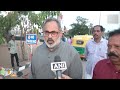 Lok Sabha Polls: “Hope Everybody Comes Out and Votes for Change...”: Rajeev Chandrasekhar  - 02:20 min - News - Video