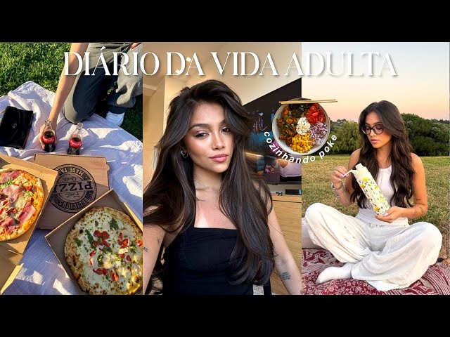 vida real morando sozinha || tentando dar conta de tudo, tarde com amigos & aprendendo a cozinhar