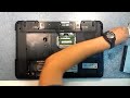 Как разобрать и почистить ноутбук Toshiba satellite L670 (Toshiba satellite L670 disassembly)