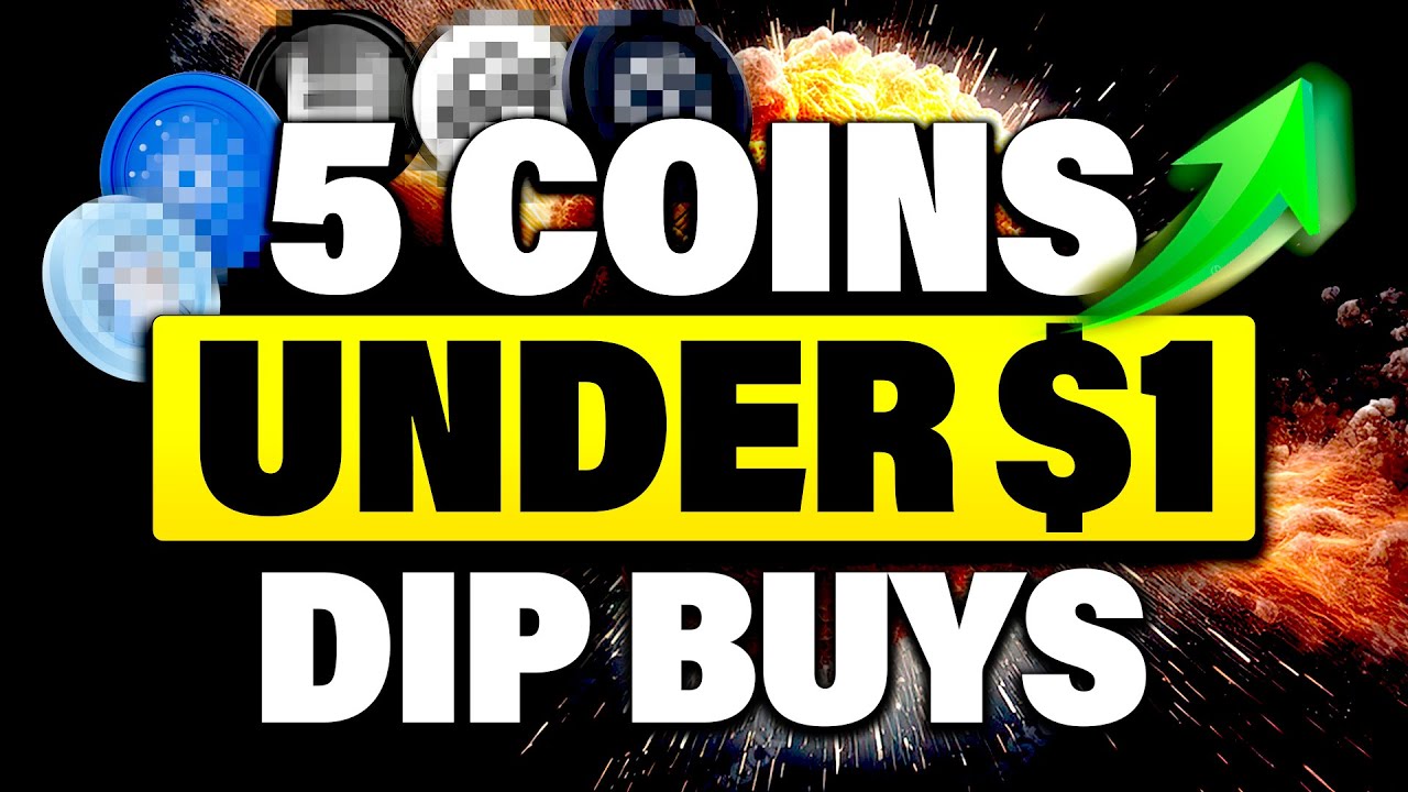 5 Hidden Gem Altcoins Under $1.00 💪