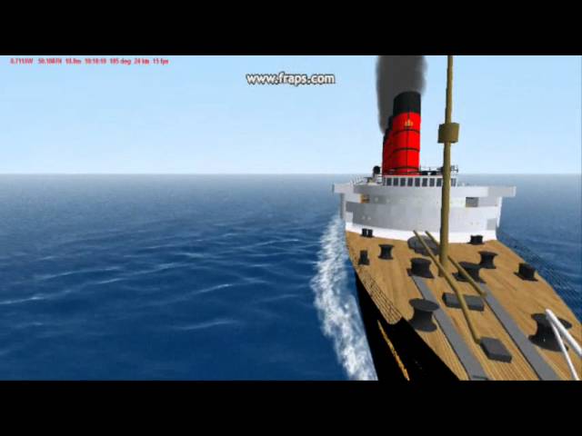 virtual sailor titanic untergang