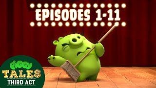 Angry Birds - Piggy Tales - Sezna 3 - 1-11