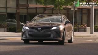 الق نظرة على جميع فئات تويوتا كامري 2018 الجديدة كليا -