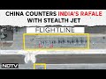 Stealth Fighter Plane | China Counters Indias Rafale With Stealth Jet Deployment Near Sikkim