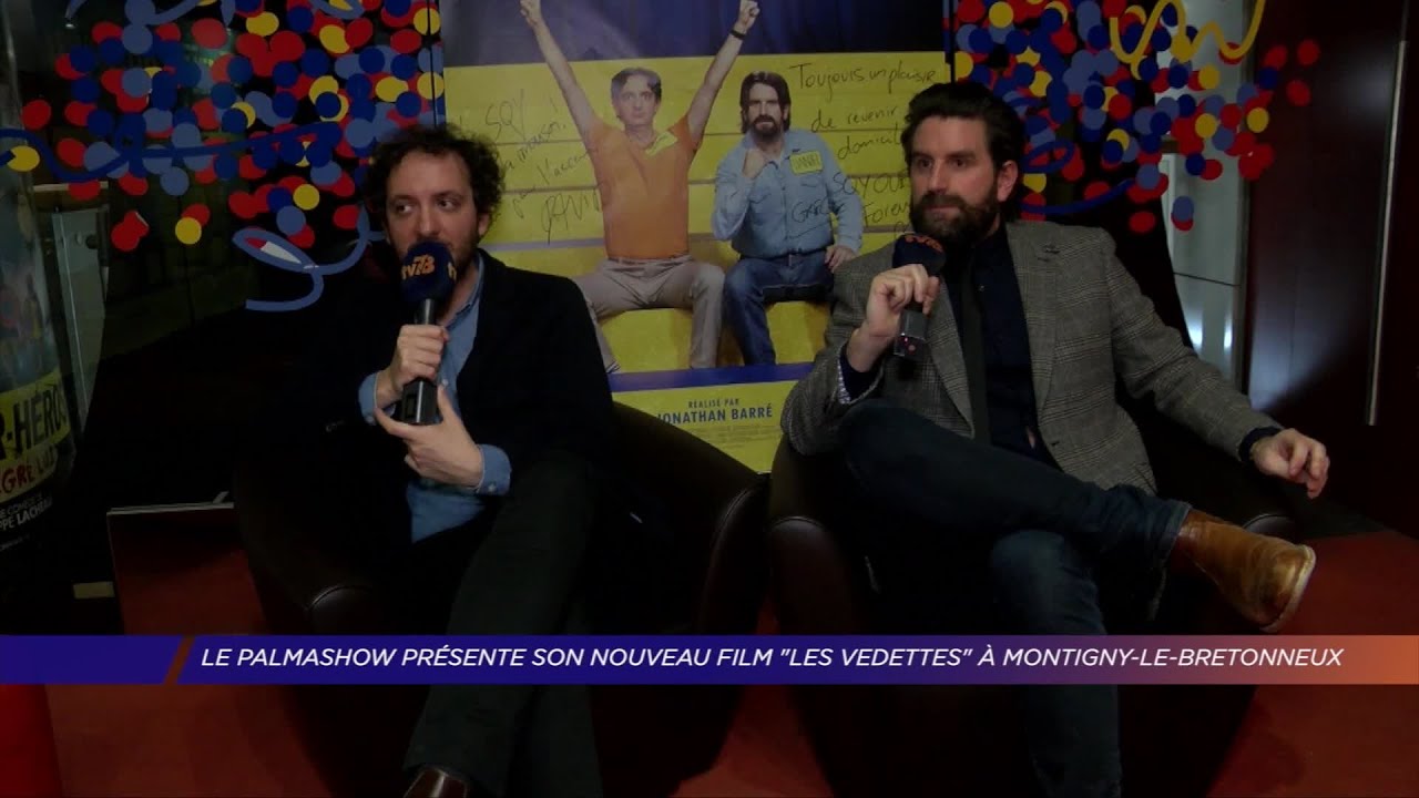 Yvelines | Le Palmashow présente son nouveau film « Les Vedettes » à Montigny-le-Bretonneux