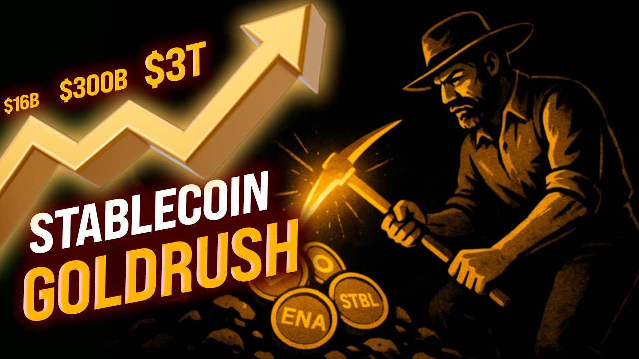 Stablecoins Are Taking Over (Top Altcoins to Watch)