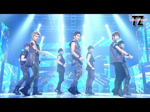 INFINITE(인피니트) - BE MINE 내꺼하자 Stage Mix~~!!