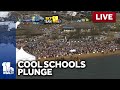 LIVE: SkyTeam 11 shows the Cool Schools Plunge, dedicated to Dr. Tim Tooten! - wbaltv.com