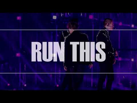 171225 SBS가요대전_ RUN THIS(kai focus)
