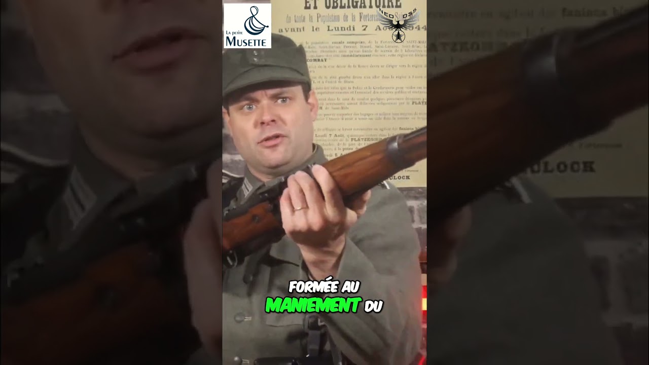 Lance-grenades Allemand : Découverte et Fonctionnement du Schießbecher #shorts