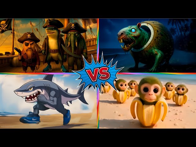 BRAINROT ANIME 🆚 BRAINROT ZOMBIE 🆚 TRALALERITOS 🆚 BRAINROT PIRATES - Tiles Hop EDM Rush!